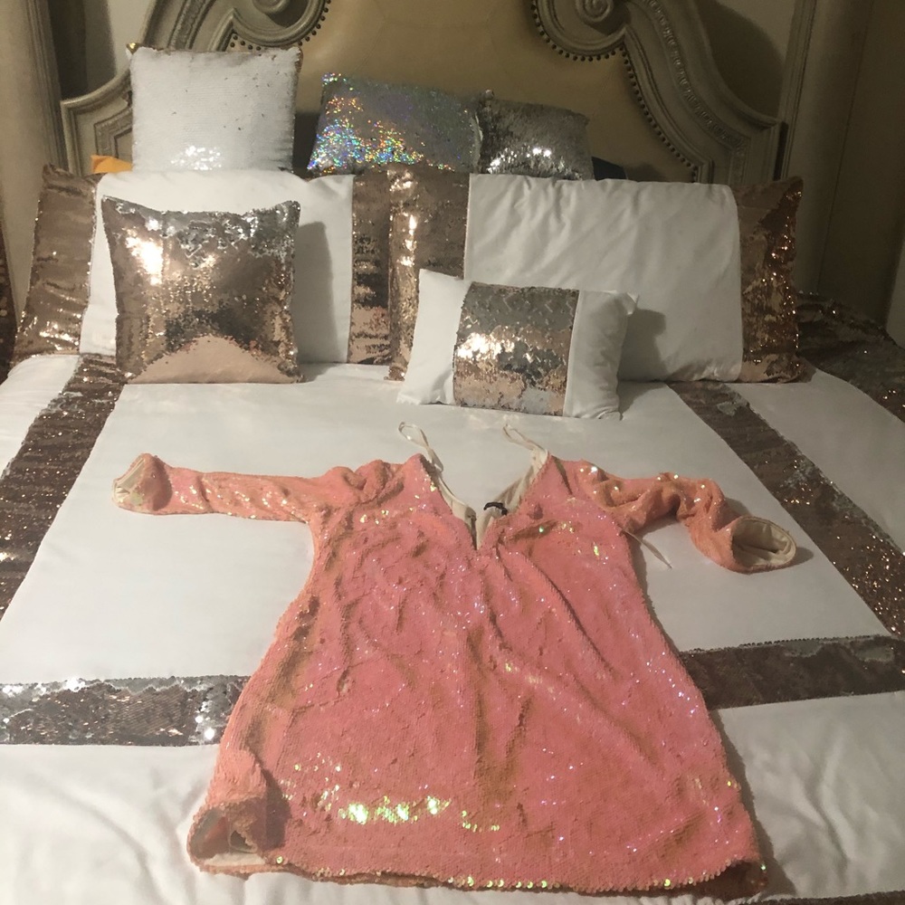 Sequin dress